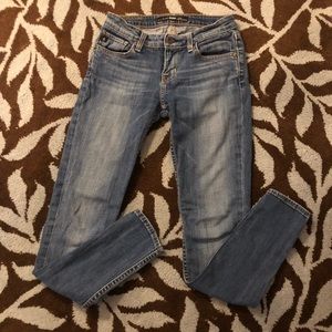 Big Star 1974 Alex Mid Rise Skinny Jeans